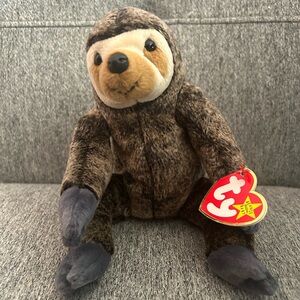 💸“Slowpoke” the Sloth Ty Beanie Baby💸